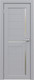 Миниатюра изображения товара Дверь межкомнатная Юни Амати 18 70x200 (грей/стекло белое)