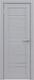 Миниатюра изображения товара Дверь межкомнатная Юни Амати 25 70x200 (грей/стекло белое)