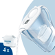 Миниатюра изображения товара Фильтр-кувшин Brita Marella XL White+4 Maxtra Pro Pure Performance