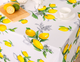 Миниатюра изображения товара Скатерть АртПостель Лимоны СБ.150*180