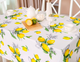 Миниатюра изображения товара Скатерть АртПостель Лимоны СБ.150*260