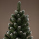 Миниатюра изображения товара Ель искусственная Ёлушка Никольская иней / ЕНИК 15 (1.6м, подставка пластик)