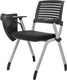 Миниатюра изображения товара Стул офисный Бюрократ X-Click-PP со столиком (черный/серый)