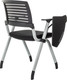 Миниатюра изображения товара Стул офисный Бюрократ X-Click-PP со столиком (черный/серый)