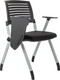 Миниатюра изображения товара Стул офисный Бюрократ X-Click-PP со столиком (черный/серый)