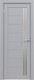 Миниатюра изображения товара Дверь межкомнатная Юни Амати 26 80x200 (грей/стекло белое)