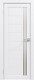 Миниатюра изображения товара Дверь межкомнатная Юни Амати 26 70x200 (белая шагрень/стекло белое)
