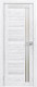 Миниатюра изображения товара Дверь межкомнатная Юни Амати 26 80x200 (сканди классик/стекло белое)