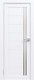 Миниатюра изображения товара Дверь межкомнатная Юни Амати 26 90x200 (бьянко/стекло белое)