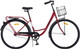 Миниатюра изображения товара Велосипед Arena Street 28 2026 (17, вишневый, разобранный, в коробке)