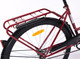 Миниатюра изображения товара Велосипед Arena Street 28 2026 (17, вишневый, разобранный, в коробке)