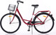 Миниатюра изображения товара Велосипед Arena Street 28 2026 (17, вишневый, разобранный, в коробке)