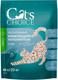 Миниатюра изображения товара Наполнитель для туалета Cat's choice Растительный комкующийся тофу (48л/20кг, без аромата)
