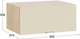 Миниатюра изображения товара Шкаф под вытяжку ТриЯ Кимберли 1В8ГП с одной откидной дверью (дуб крафт золотой/крем)