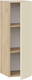 Миниатюра изображения товара Шкаф навесной для кухни ТриЯ Кимберли 1ВВ3 с одной дверью (дуб крафт золотой/крем)