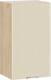 Миниатюра изображения товара Шкаф навесной для кухни ТриЯ Кимберли 1ВВ4 с одной дверью (дуб крафт золотой/крем)