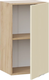 Миниатюра изображения товара Шкаф навесной для кухни ТриЯ Кимберли 1ВВ4 с одной дверью (дуб крафт золотой/крем)