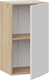 Миниатюра изображения товара Шкаф навесной для кухни ТриЯ Кимберли 1ВВ4 с одной дверью (дуб крафт золотой/сноу)