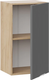 Миниатюра изображения товара Шкаф навесной для кухни ТриЯ Кимберли 1ВВ4 с одной дверью (дуб крафт золотой/титан)