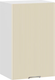 Миниатюра изображения товара Шкаф навесной для кухни ТриЯ Кимберли 1ВВ45 с одной дверью ( белый/крем)