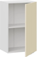 Миниатюра изображения товара Шкаф навесной для кухни ТриЯ Кимберли 1ВВ45 с одной дверью ( белый/крем)