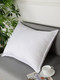 Миниатюра изображения товара Подушка для сна BIO-LINE Полиэфирное волокно с тиковым чехлом 40x60 / PSE40 (белый)