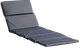 Миниатюра изображения товара Матрас для садовой мебели BIO-LINE Оксфорд с завязками 60x190 / SZO (серый)
