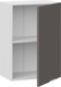 Миниатюра изображения товара Шкаф навесной для кухни ТриЯ Кимберли 1ВВ5 с одной дверью (белый/муссон)