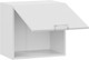 Миниатюра изображения товара Шкаф под вытяжку ТриЯ Кимберли 1ВВ5Г с одной откидной дверью (белый/сноу)