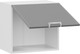 Миниатюра изображения товара Шкаф под вытяжку ТриЯ Кимберли 1ВВ5Г с одной откидной дверью (белый/титан)