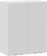 Миниатюра изображения товара Шкаф навесной для кухни ТриЯ Кимберли 1ВВ6 с двумя дверьми (белый/сноу)