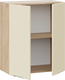 Миниатюра изображения товара Шкаф навесной для кухни ТриЯ Кимберли 1ВВ6 с двумя дверьми ( дуб крафт золотой/крем)