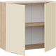 Миниатюра изображения товара Шкаф навесной для кухни ТриЯ Кимберли 1ВВ8 с двумя дверьми (дуб крафт золотой/крем)