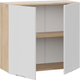 Миниатюра изображения товара Шкаф навесной для кухни ТриЯ Кимберли 1ВВ8 с двумя дверьми (дуб крафт золотой/сноу)