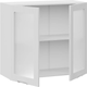 Миниатюра изображения товара Шкаф навесной для кухни ТриЯ Кимберли 1ВВ8С с двумя дверьми (белый/сноу)