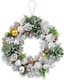 Миниатюра изображения товара Венок Elan Gallery Снежный лес / 450190