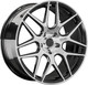Миниатюра изображения товара Литой диск LS wheels Forged FG43 21x10" 5x130мм DIA 84.1мм ET 33мм BKF