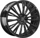 Миниатюра изображения товара Литой диск LS wheels Forged FG46 21x8.5" 5x108мм DIA 63.3мм ET 40мм BK