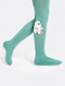 Миниатюра изображения товара Колготки детские Mark Formelle 703K-2082 (р.104-110, голубая ель)