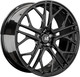 Миниатюра изображения товара Литой диск LS wheels Forged FG48 21x9" 5x120мм DIA 64.1мм ET 35мм BK