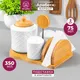 Миниатюра изображения товара Набор для специй столовый Elan Gallery Арабеск / 620212