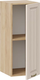 Миниатюра изображения товара Шкаф навесной для кухни ТриЯ Лина 1ВВ3 с одной дверью (дуб крафт золотой/крем)