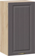 Миниатюра изображения товара Шкаф навесной для кухни ТриЯ Лина 1ВВ4 с одной дверью (дуб крафт золотой/графит)
