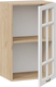 Миниатюра изображения товара Шкаф навесной для кухни ТриЯ Лина 1ВВ45С с одной дверью (дуб крафт золотой/белый)