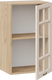 Миниатюра изображения товара Шкаф навесной для кухни ТриЯ Лина 1ВВ45С с одной дверью (дуб крафт золотой/крем)