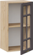 Миниатюра изображения товара Шкаф навесной для кухни ТриЯ Лина 1ВВ4С с одной дверью (дуб крафт золотой/графит)