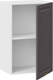 Миниатюра изображения товара Шкаф навесной для кухни ТриЯ Лина 1ВВ5 с одной дверью (белый/графит)