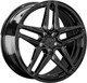 Миниатюра изображения товара Литой диск LS wheels Forged FG50 19x8" 5x114.3мм DIA 67.1мм ET 45мм BK