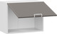 Миниатюра изображения товара Шкаф под вытяжку ТриЯ Кимберли 1ВВ6Г с одной откидной дверью (белый/муссон)
