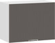 Миниатюра изображения товара Шкаф под вытяжку ТриЯ Кимберли 1ВВ6Г с одной откидной дверью (белый/муссон)